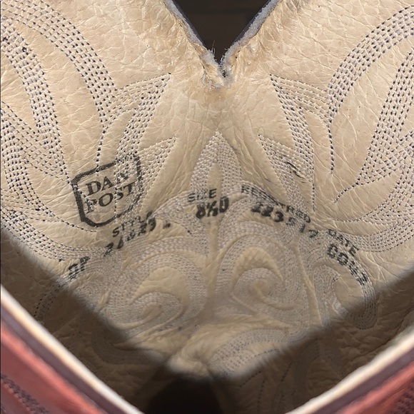 Dan Post Boots - Picture 8 of 9